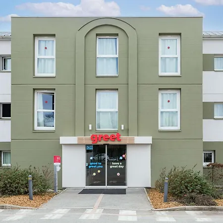 Hotell Greet Geneve Aeroport Prévessin