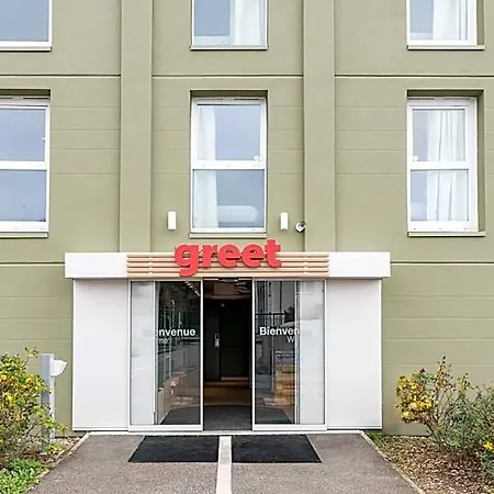 Greet Geneve Aeroport Hotel Prévessin